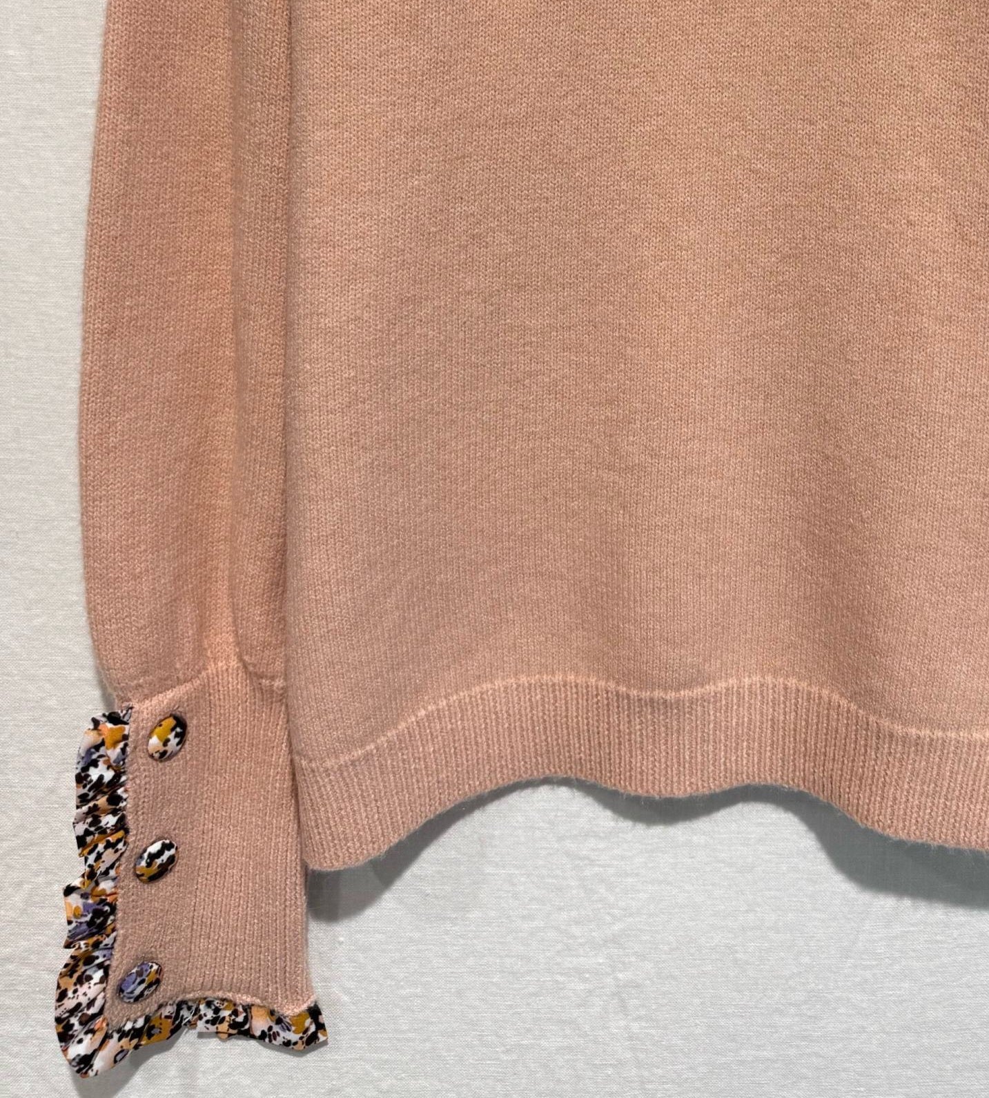 Pull Victoire - col et poignets Liberty