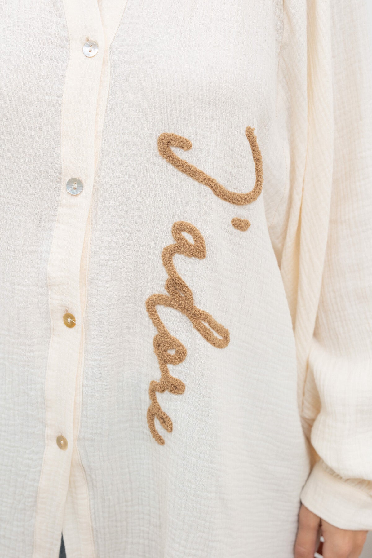 Chemise J'adore