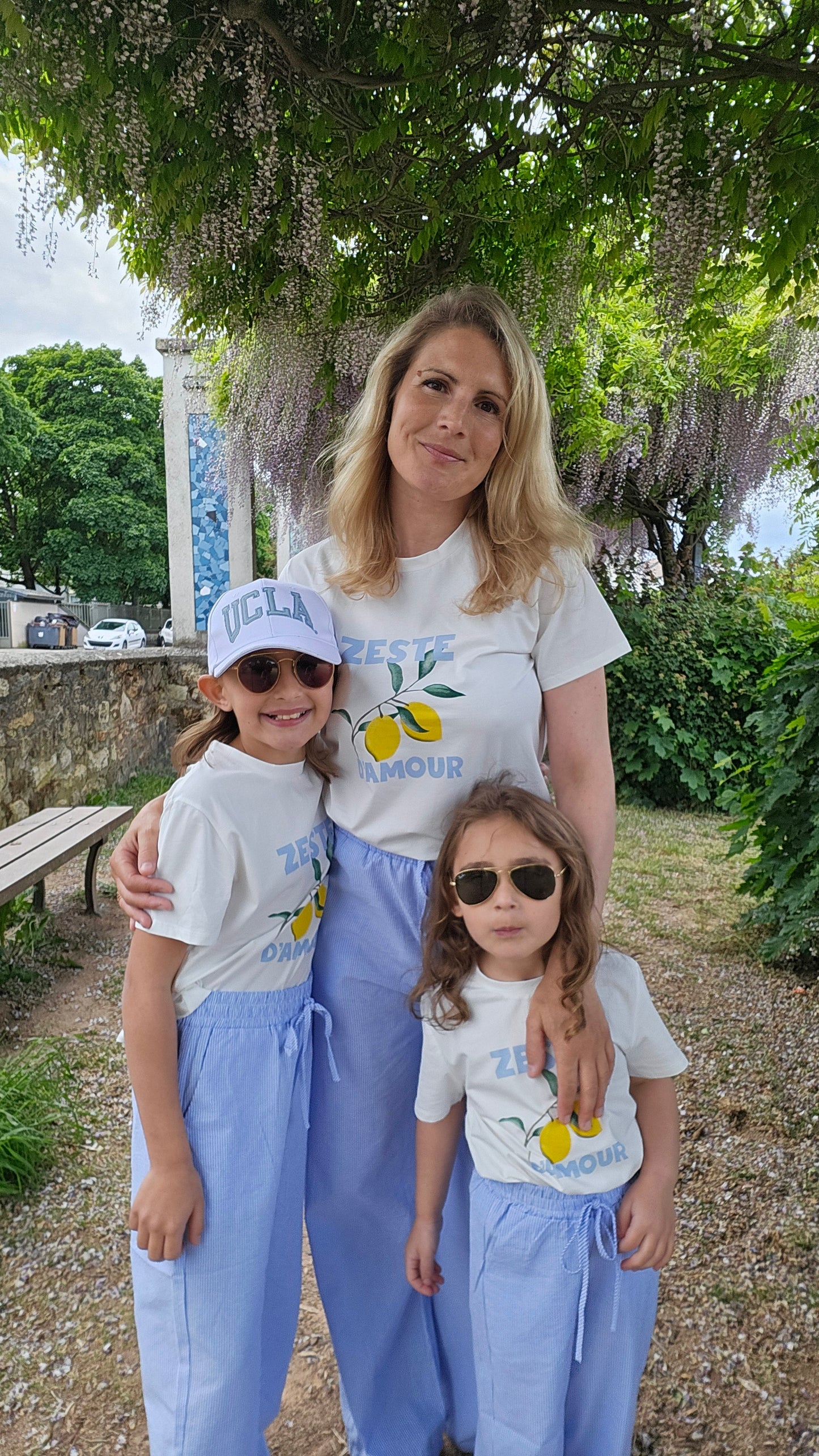 T-shirt Zeste d'amour maman