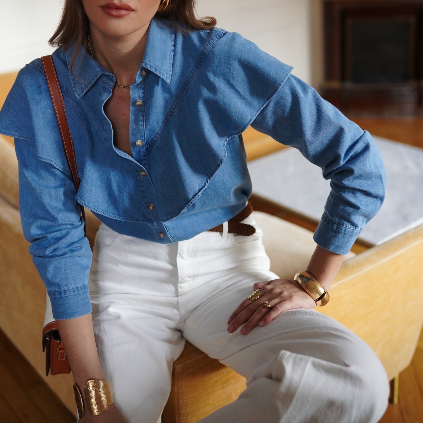 Chemise Clara –  en denim