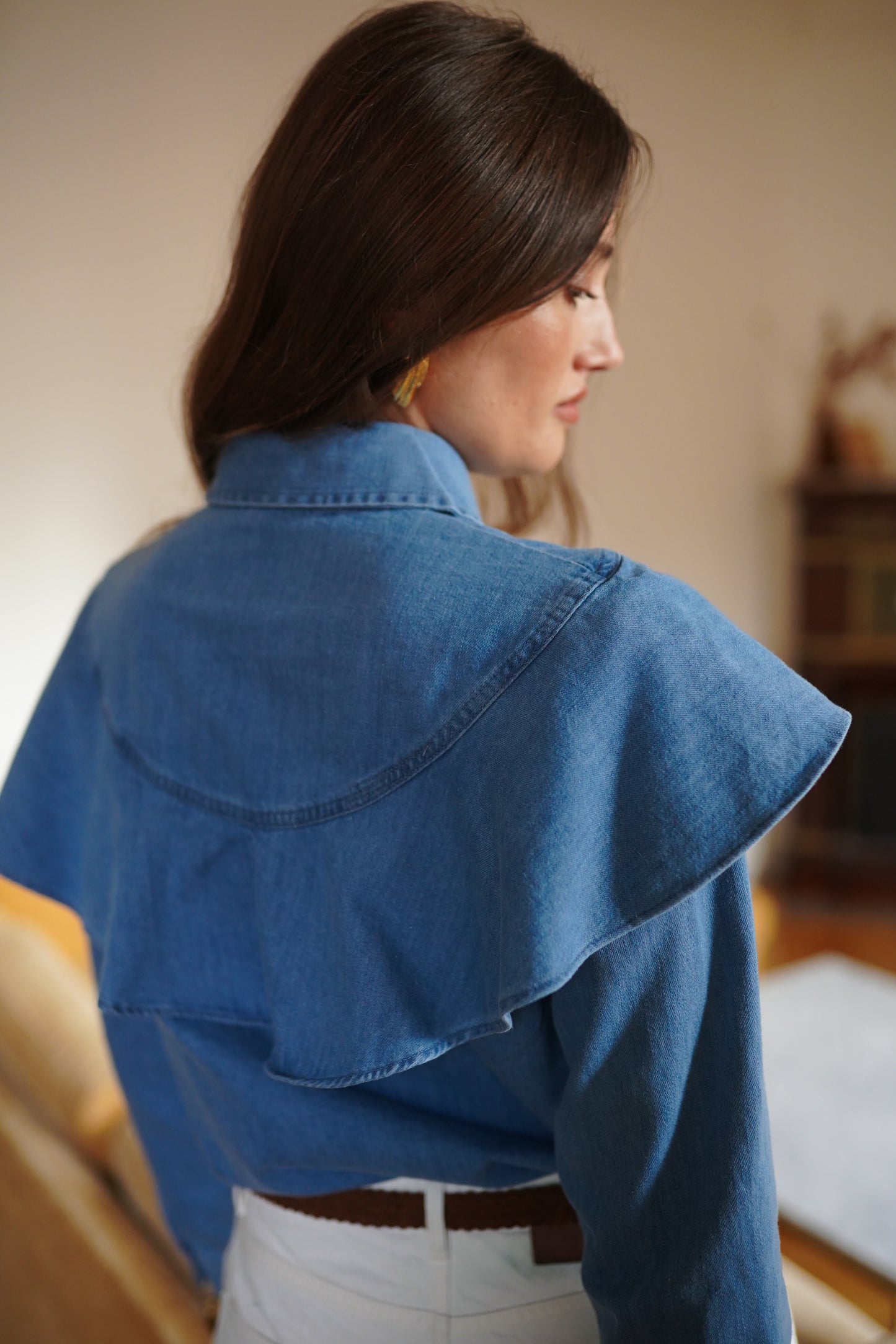 Chemise Clara –  en denim