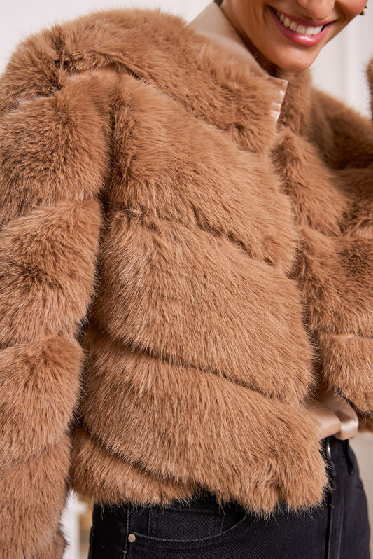 Veste Opra - fausse fourrure femme