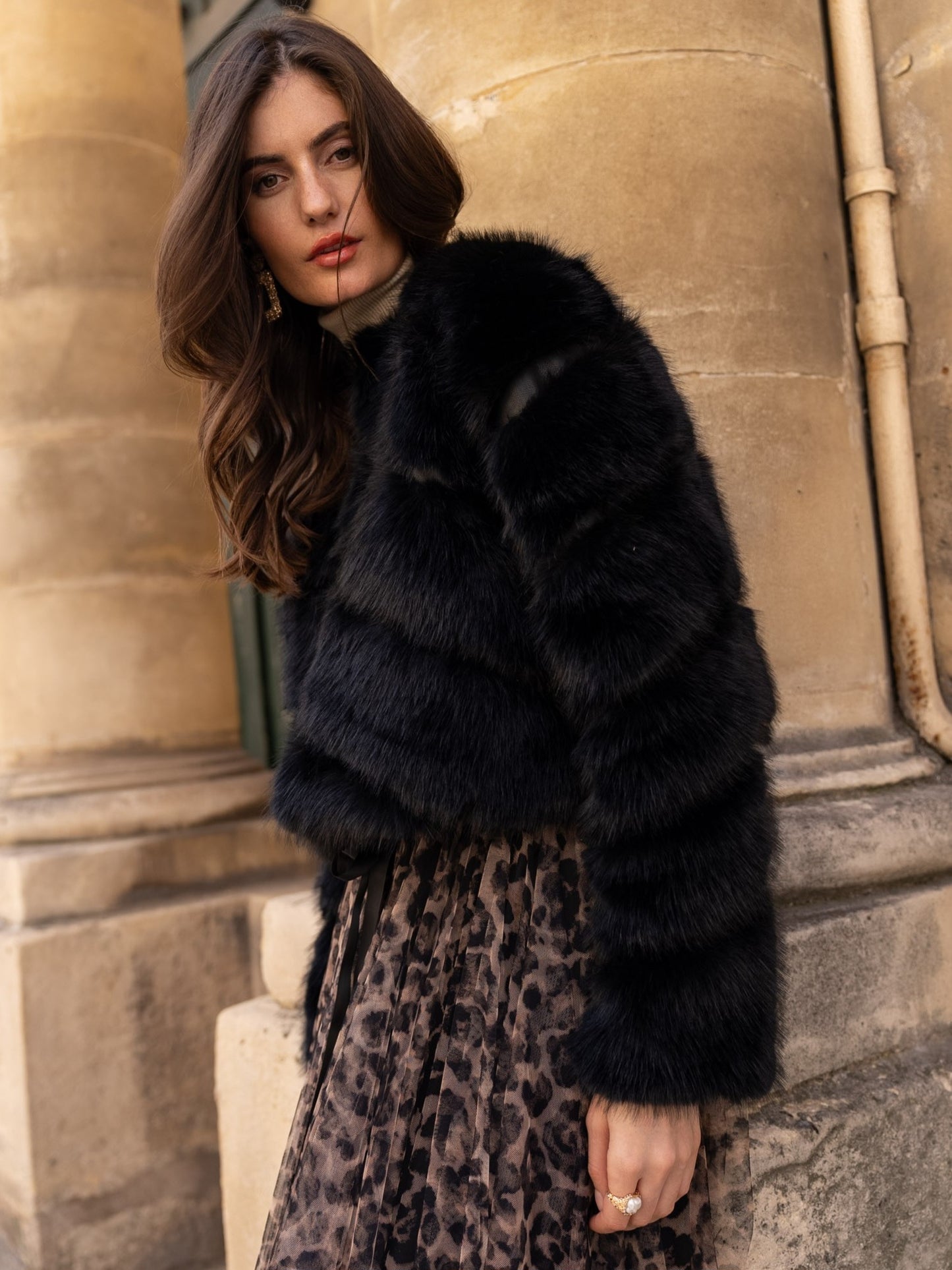 Veste Opra - fausse fourrure femme