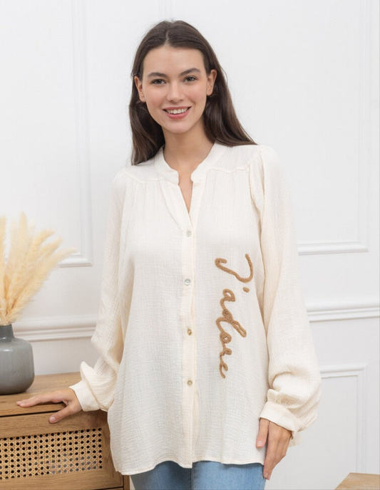 Chemise J'adore