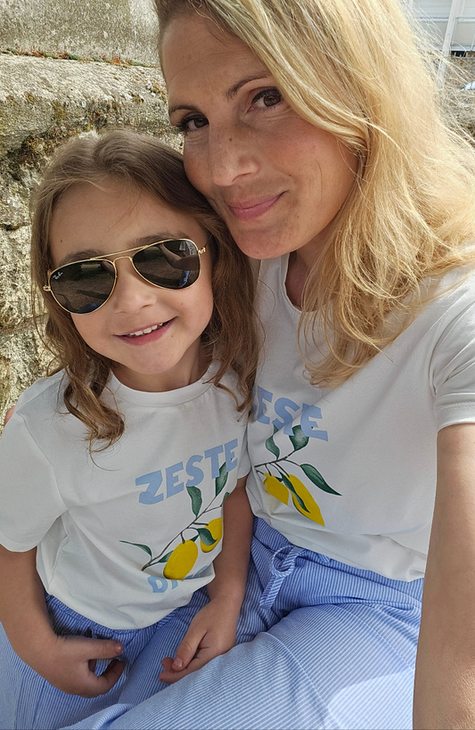 T-shirt Zeste d'amour maman