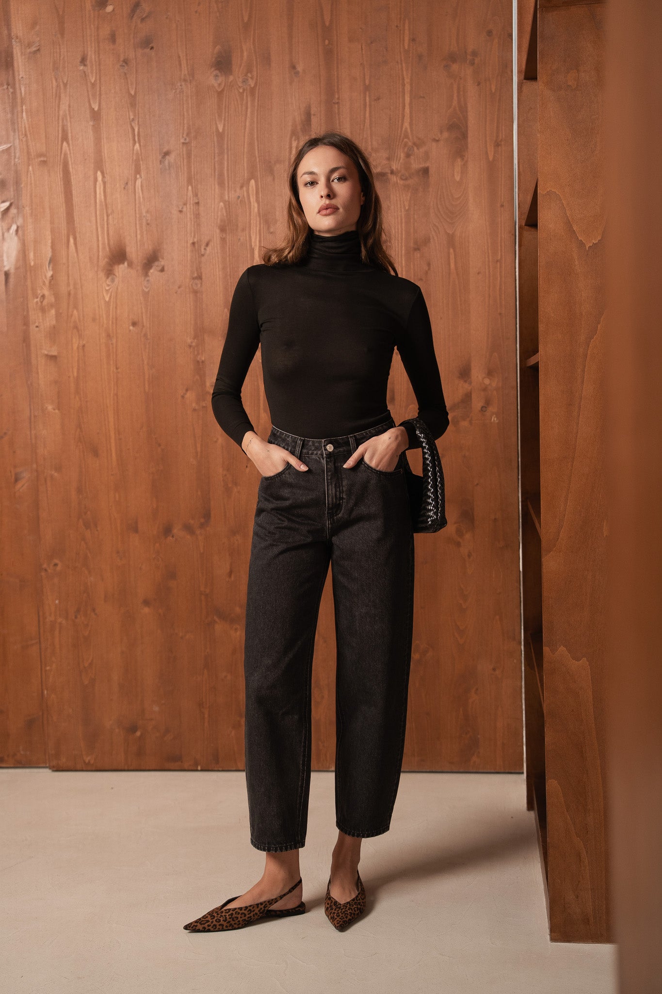 Jean Bony - coupe Barrel