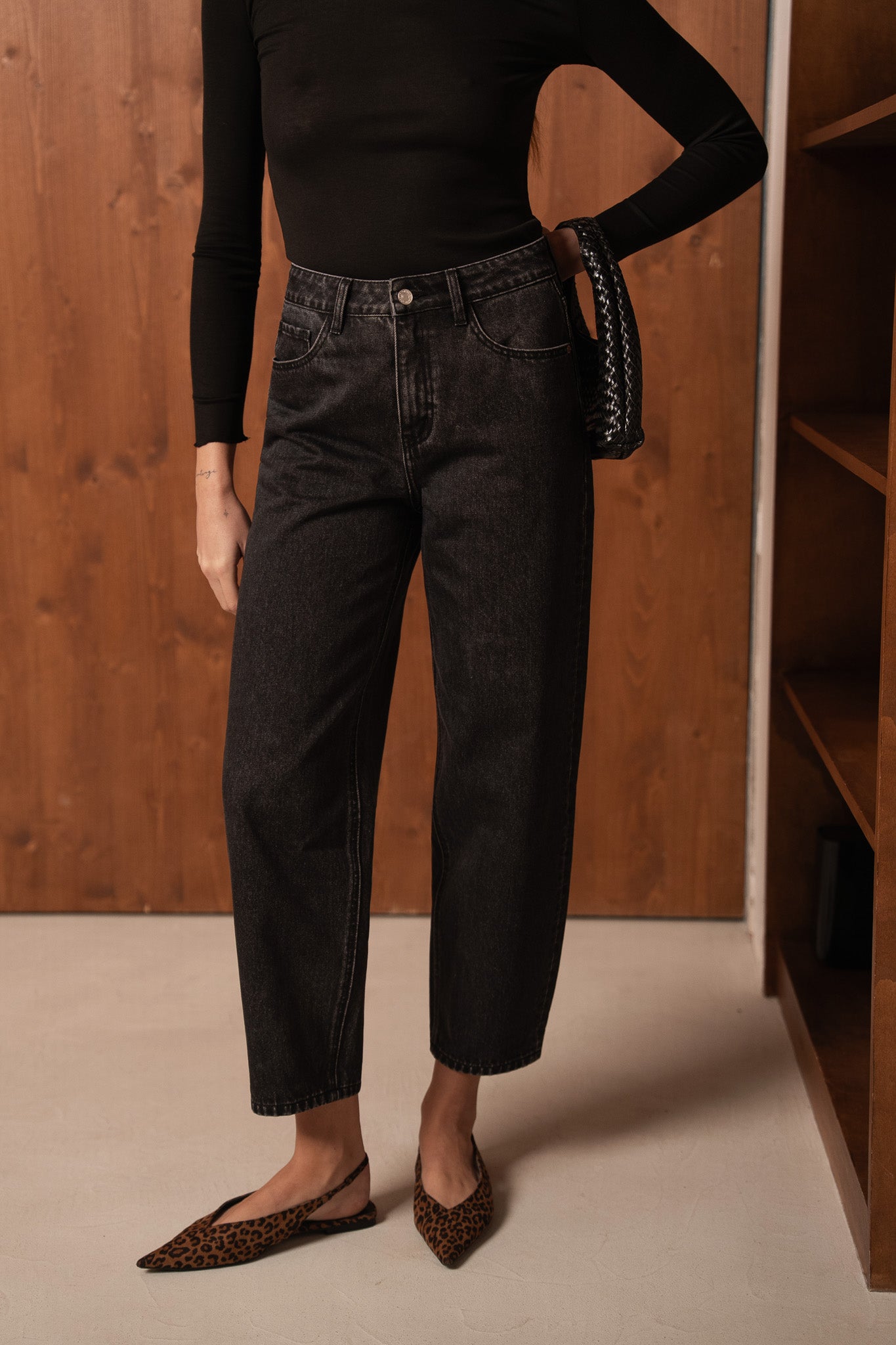 Jean Bony - coupe Barrel