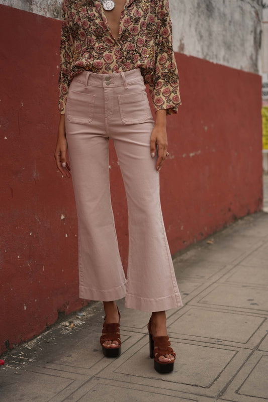 Jean Elenette - coupe flare spécial Petite