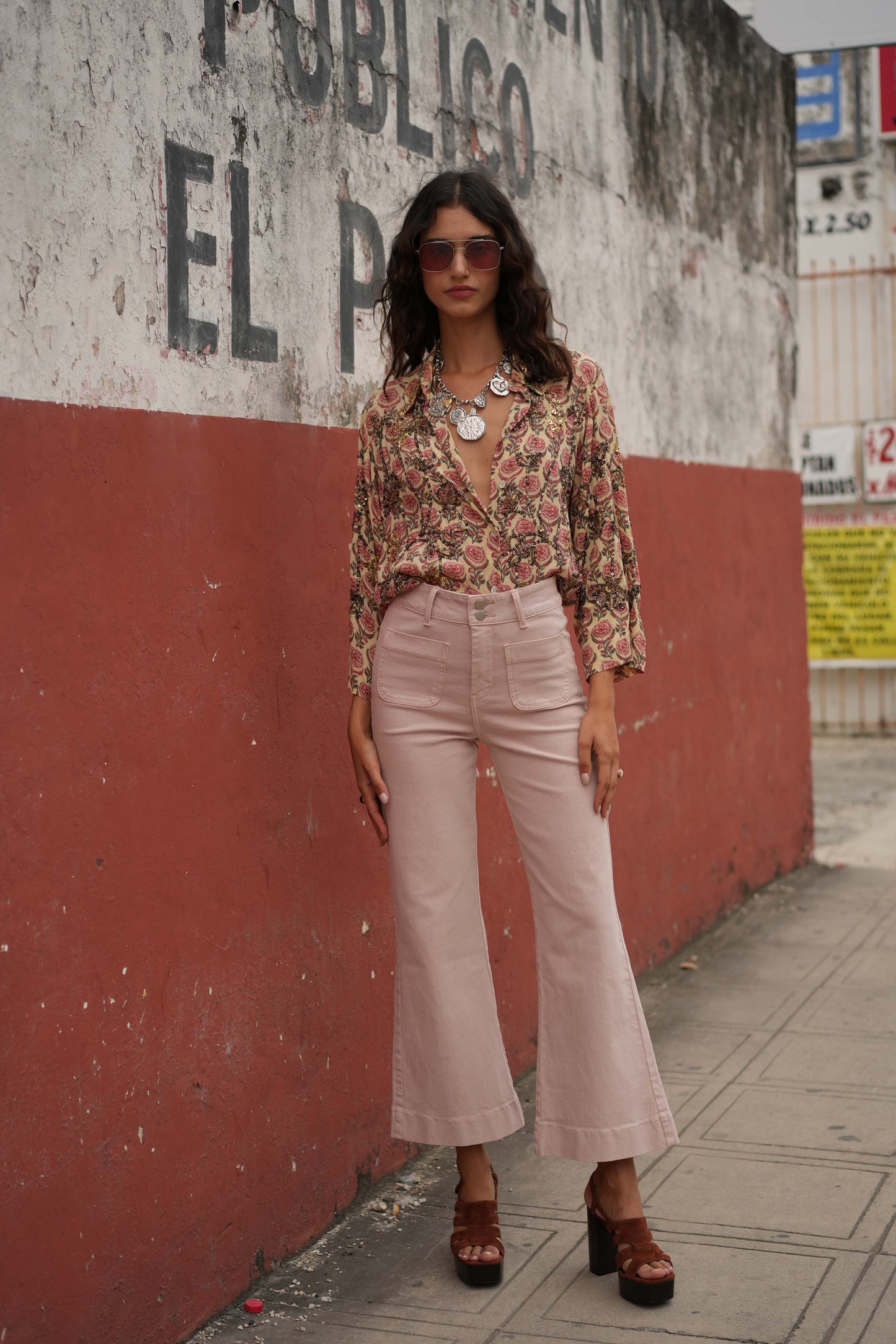 Jean Elenette - coupe flare spécial Petite