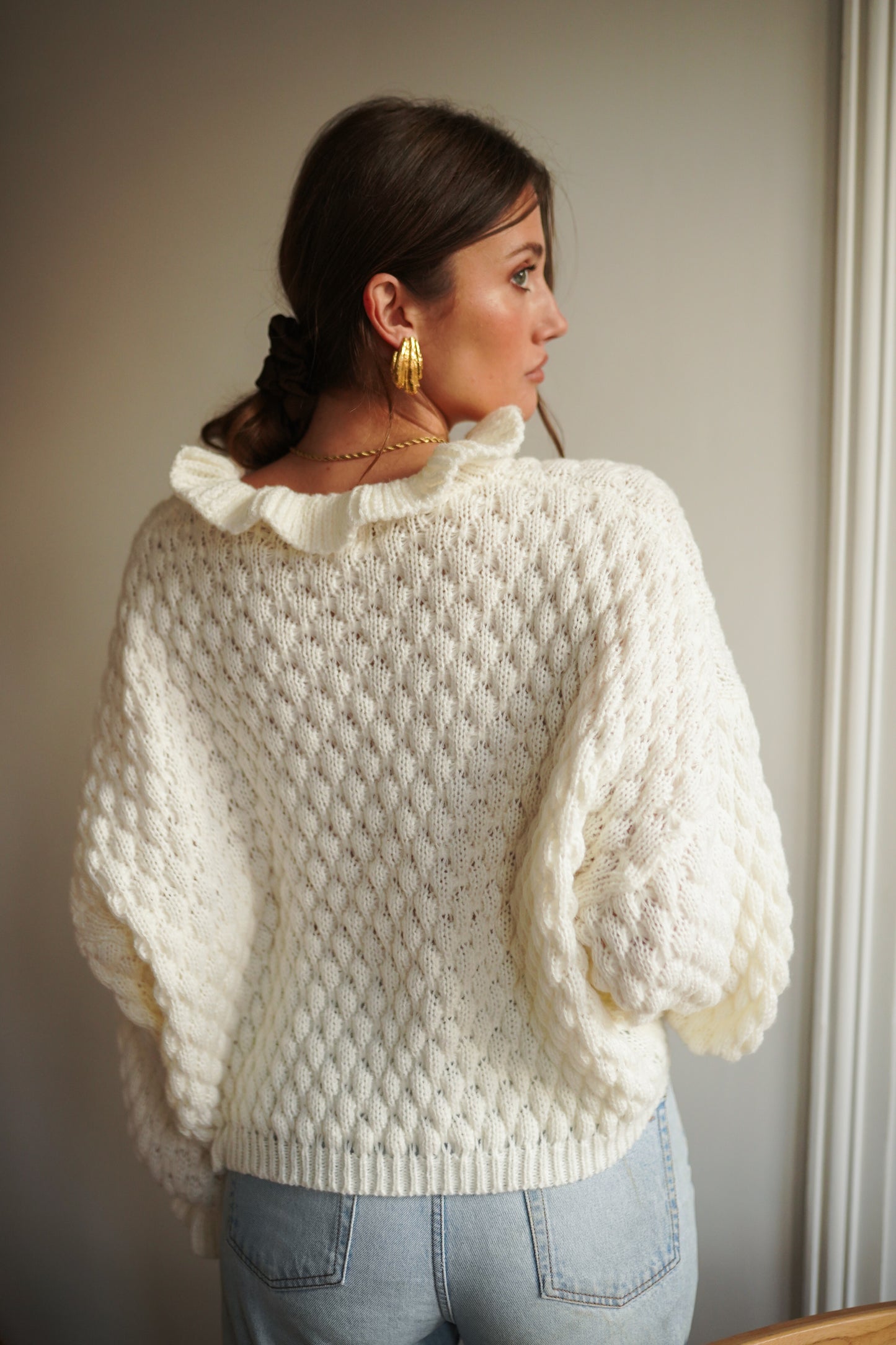 Pull Joséphine – Maille Écrue