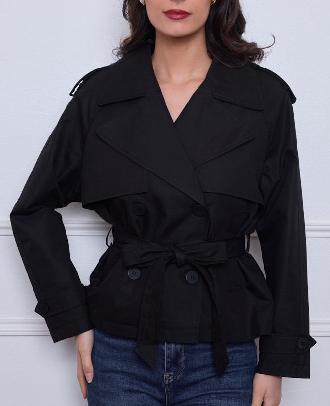 Trench-coat Édith - courte
