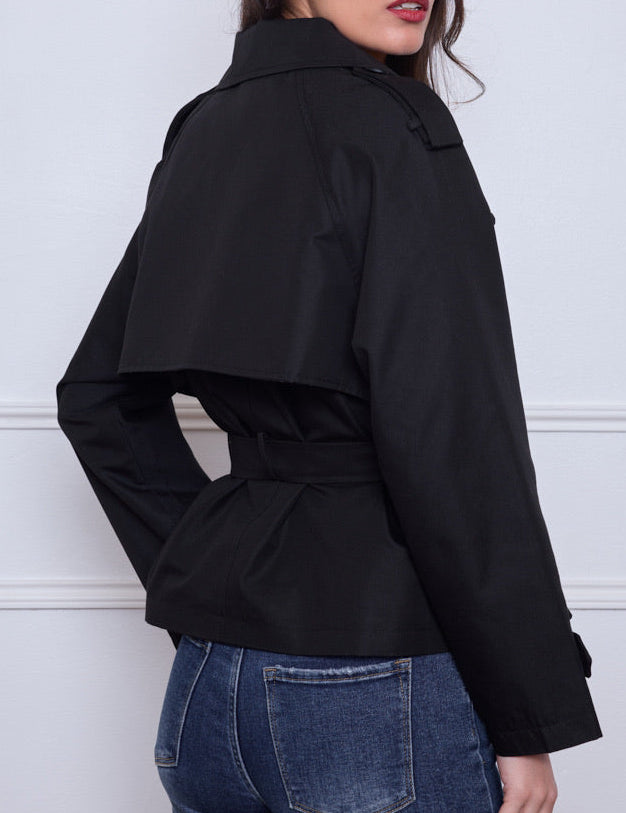 Trench-coat Édith - courte