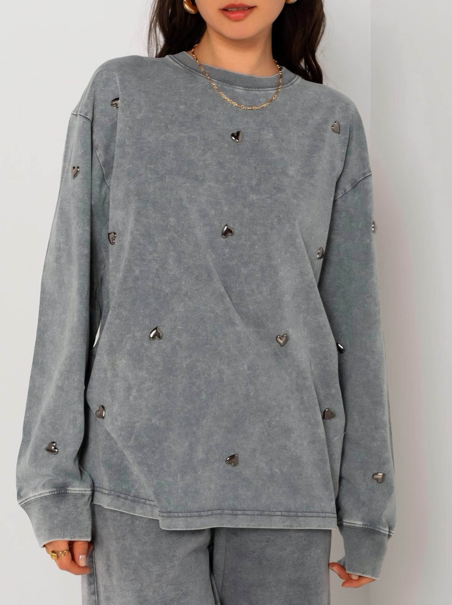 Sweat Mood - détails coeur