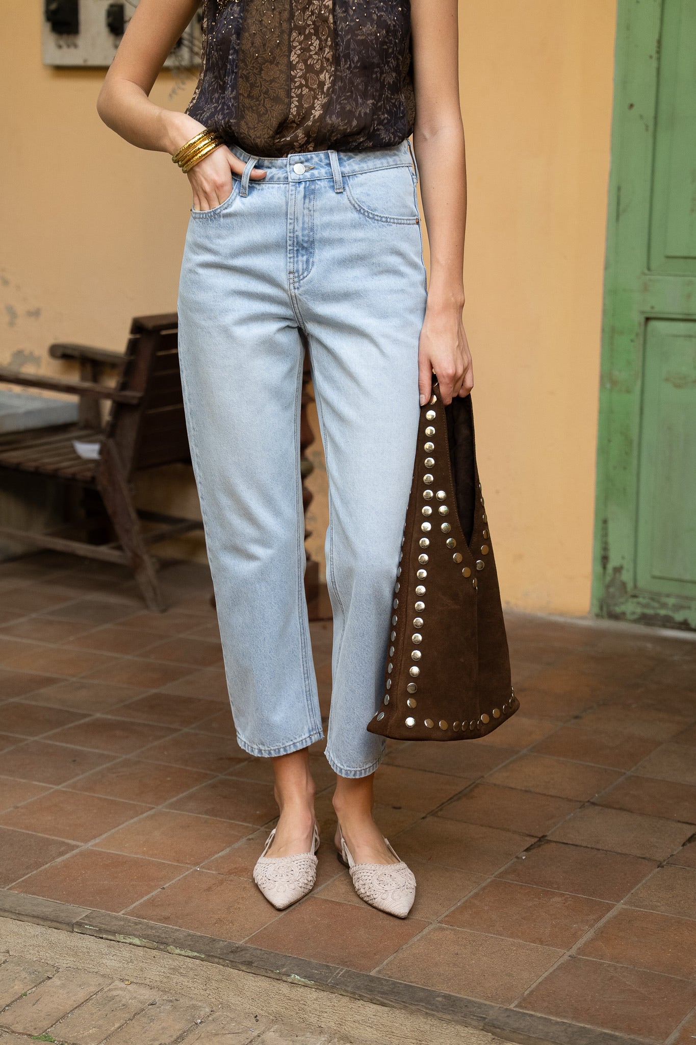 Jean Boy - coupe Mumfit