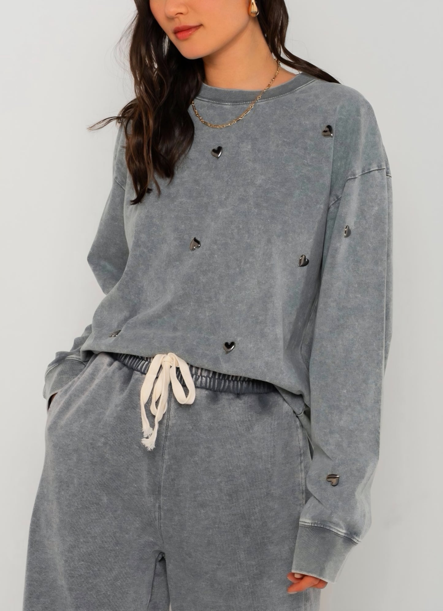 Sweat Mood - détails coeur